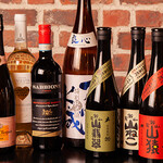 Kushiba- Yamasan - おすすめの焼酎から日本酒、ワイン、シャンパン