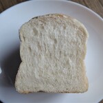 ブーランジュリー　ラ・セゾン - 北海道小麦の食パン　断面
