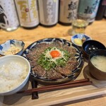 Miyazakifuudo Kuwanne - 宮崎県産かつお飯定食
