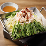 Hormone Teppan-yaki (Chiritori Nabe 2 servings)