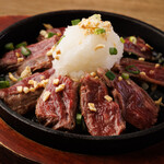 Beef Steak with ponzu sauce