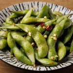 Peperoncino edamame