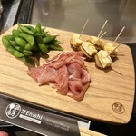 鉄板空間 縁 - お通し（5人分）