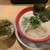 泡系しおとんこつラーメン べらしお - 料理写真: