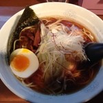 つけ麺屋ちっちょ - 和風あっさり醤油ラーメン