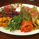 トラットリア ダ・テレーサ - 【2014年1月】前菜盛り合わせ