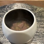 SINGORILLA - スープ　近江牛のお出汁