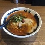 暖暮 - 烈火ラーメン　3倍　860円