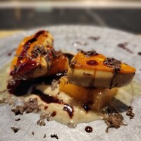鉄板焼き あさひ - フォアグラと大根