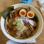 あずま食堂 - チャーシュー麺大盛り