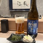 Yakitori Umikaji - オリオンビールの瓶があった！