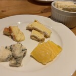 ル モンド - チーズの盛り合わせ