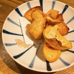 高太郎 - 百合根の素揚げ