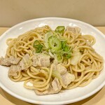 Hormone Yakisoba (stir-fried noodles) salt sauce