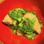 高太郎 - サワラの揚げ出し