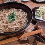 自家製粉石臼挽きうどん 青空blue - 