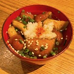 高太郎 - ジャンボなめこのお浸し