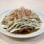 Okonomiyaki　Seafood
