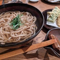 自家製粉石臼挽きうどん 青空blue 本店 - 