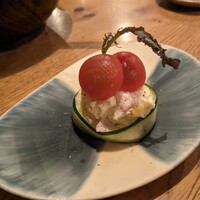 自家製粉石臼挽きうどん 青空blue 本店 - 