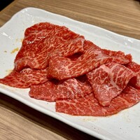 焼肉山水 虎ノ門ヒルズ店 - 生ロース