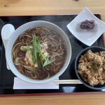 蕎麦 十箱 - 料理写真: