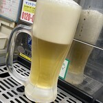 Iroriyaki Sugi - 自作一杯目はスゴ泡に^_^;
