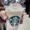 スターバックス・コーヒー - 桜フラペチーノ