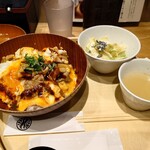 名古屋コーチン親子丼 酉しみず - 