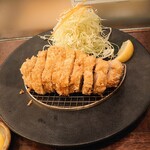 あげづき - 南の島豚特上ロースカツ定食④