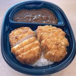 LAWSON - 新宿中村屋監修 カツカレー￥598　2024.2.20