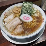 大井町 立食い中華蕎麦 いりこ屋 - 