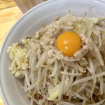 麺処 マゼル - アブラは増しでもこれくらい。