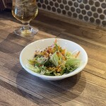 中崎パスタ店 山根屋 - サラダ