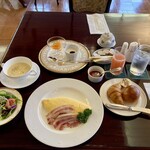 道後山の手ホテル - 洋朝食