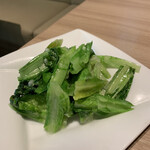 Dhin Tai Fon - A菜の炒めニンニク風味