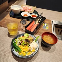 にくずき - 豚カルビ定食
