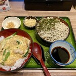 そば吉 - 親子丼セット 1,000円