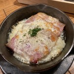 Hitachino Brewing - マッシュポテトとベーコンのオーブン焼き