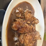 肉食堂 最後にカツ。 - 料理写真: