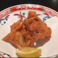 下関 春帆楼 東京店 - 辛味唐揚げ