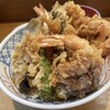 天婦羅いもや - 料理写真:上天丼1,200円