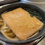 海鮮料理 きとら 洲本店 - ♢セットのきつねうどん