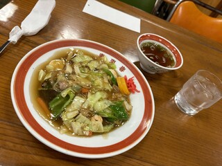 Tonraishun - 中華丼・スープ