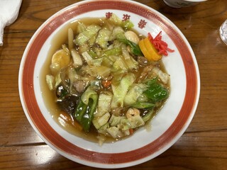 Tonraishun - 中華丼