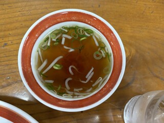 Tonraishun - スープ