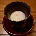 Soba Mitate - 満寿泉 大吟醸の粕汁