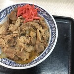 Yoshinoya - 牛丼（あたまの大盛）税込589円