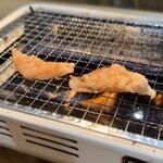 焼肉 八廣 - 上ミノ