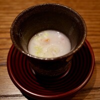 蕎庵 三たて - 満寿泉 大吟醸の粕汁